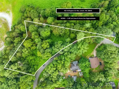 Residential Land in Lenoir, NC