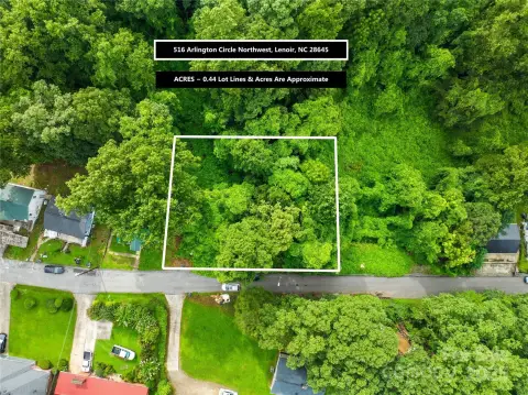 Residential Lot in Lenoir, NC