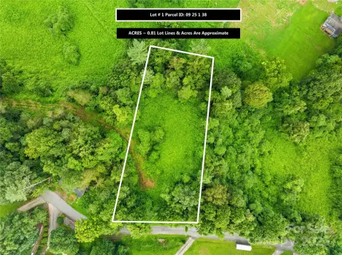 Residential Lot in Lenoir, NC