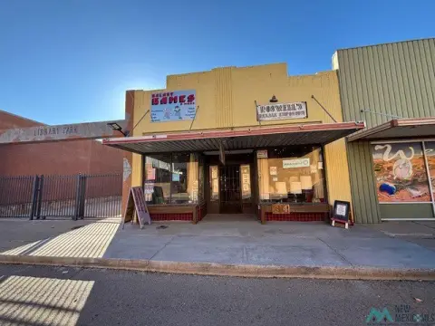 Storefront Retail Building with Bay Door