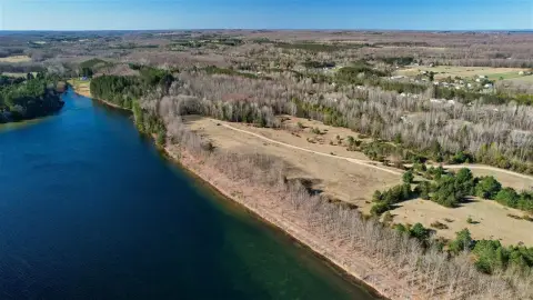 Lakefront Acreage in Charlevoix