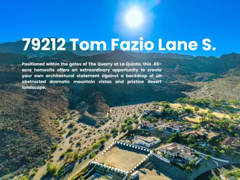 La Quinta Land Opportunity