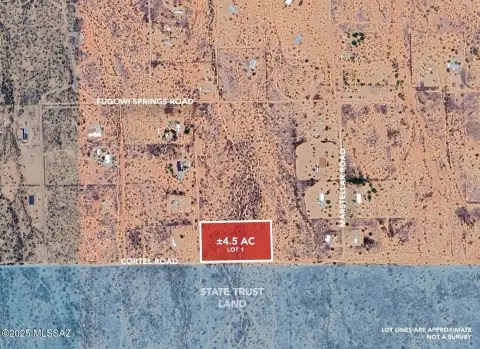 Spacious Land Parcel in Tucson