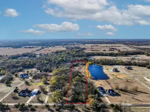 Sulphur Springs Land with Pond