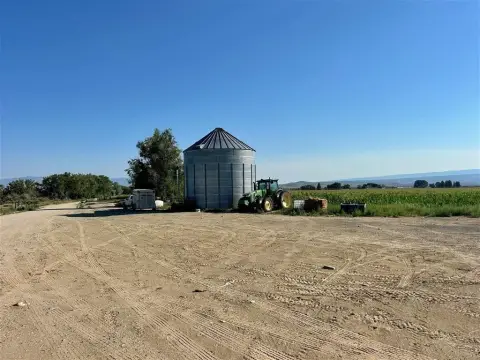 Wyoming Farm with Irrigated Land