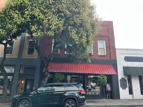 Mixed-Use Building with Apartments