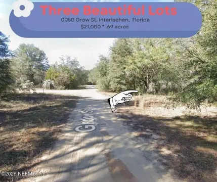 Interlachen, FL Land Opportunity