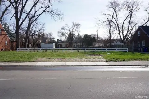 Vacant Residential Lots in Detroit