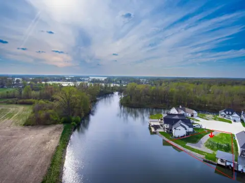 Waterfront Lot in Gated Community