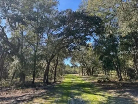 Agricultural Land with Trails