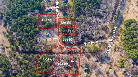 Residential Lot in Diana, TX