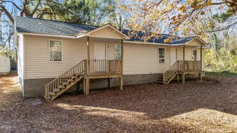 Updated Duplex with Covered Porches