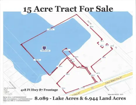 Crystal Beach Development Opportunity