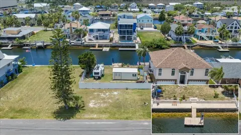 Direct Gulf Access Waterfront Lot