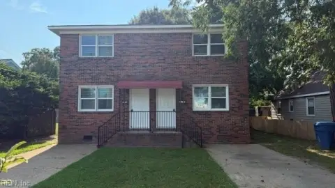 Remodeled Side-by-Side Duplex