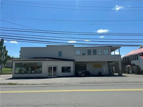 Mixed-Use Building with Apartments