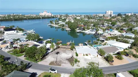 Waterfront Lot with Don CeSar Views