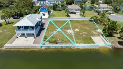 Waterfront Lot in Hernando Beach