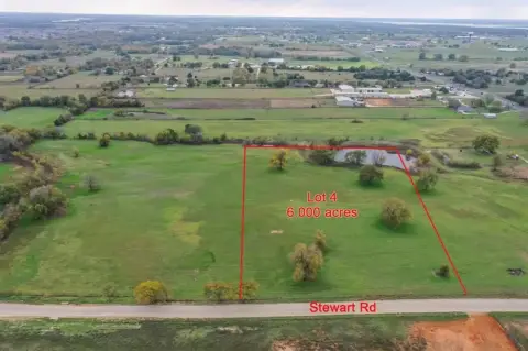 Unrestricted Land on Stewart Road