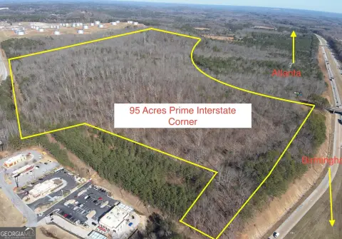 Commercial Land with Highway Access