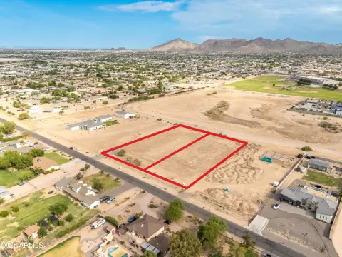 Queen Creek Ready-to-Build Land