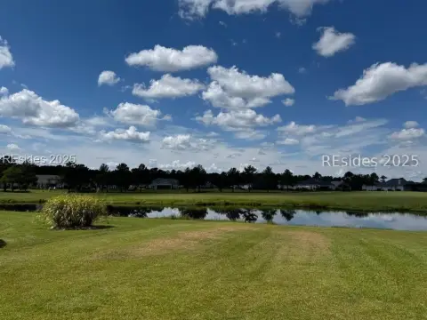 Cleared Homesite with Golf Course View