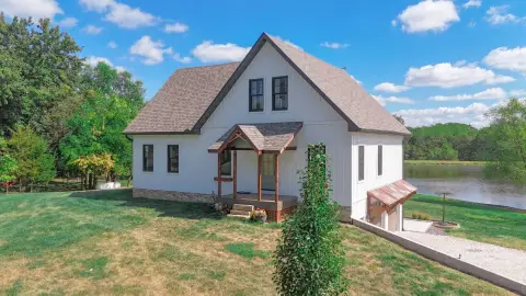 Spacious Home with Private Pond