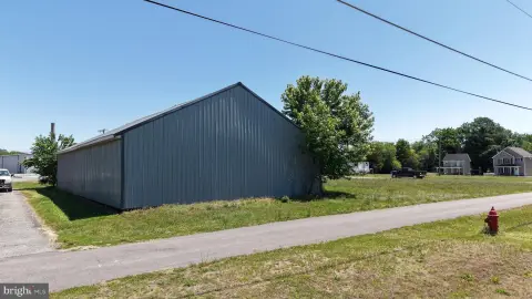 Commercial Land With Existing Building