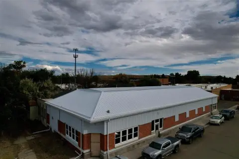Open-Span Flex Building