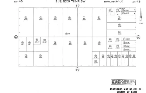 Mojave Land Near Wind Farms