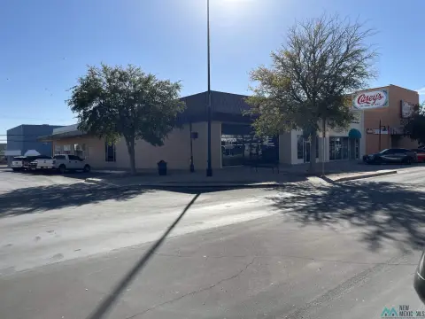 Retail Property in Downtown Hobbs