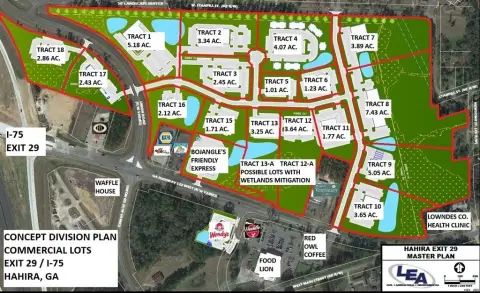 Hahira Commercial Land Opportunity