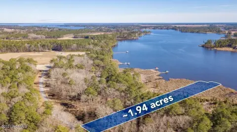 Waterfront Lot in Winfield Estates