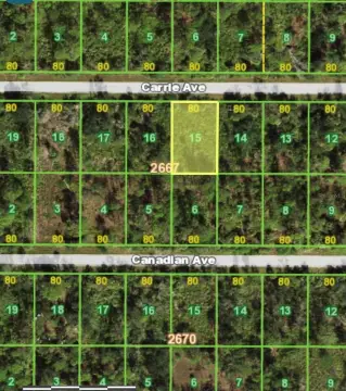 Port Charlotte Land Near Amenities