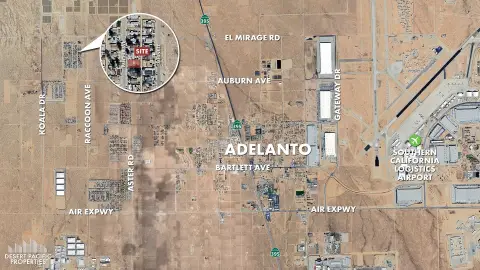 Picture of Residential land & home lots at 19031 Panther Ave, Adelanto, CA
