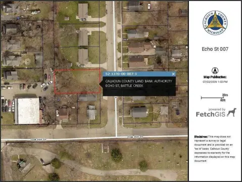 Picture of Land at V/L Echo Street, Battle Creek, MI