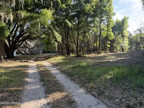 St. Helena Island Wooded Lot