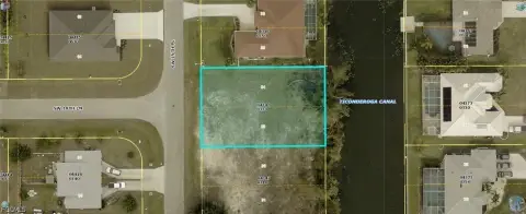 Picture of Waterfront Land at 1801 SW 15th Place, Cape Coral, FL