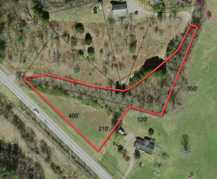 Highway Frontage Lot Near Hayesville