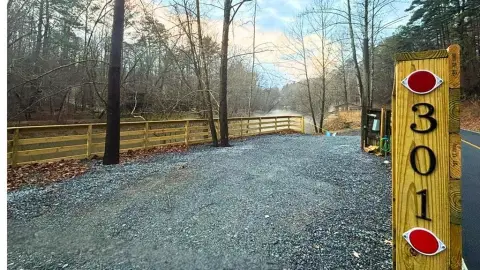 Riverfront RV Lot in Ellijay