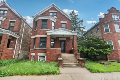 Chicago Brick Two-Flat Investment Opportunity