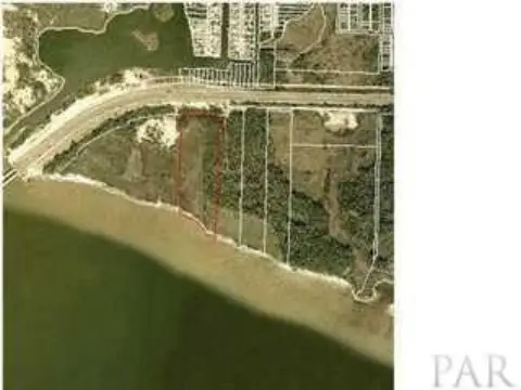 Acreage with Escambia Bay View