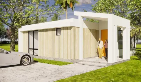 Picture of Residential land & home lots at 614 N 5th Street, Lantana, FL