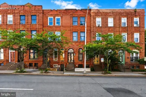 Picture of Quadplexes at 1805 SAINT PAUL Street, Baltimore, MD