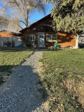 Log Home with Rental Income