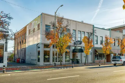 Restored Building in Downtown Medford