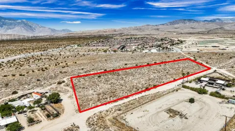 Desert Hot Springs Land Opportunity