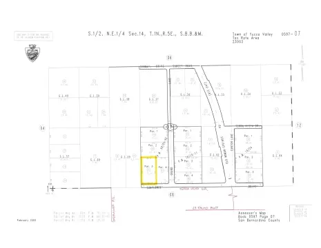 Yucca Valley Vacant Land Parcel