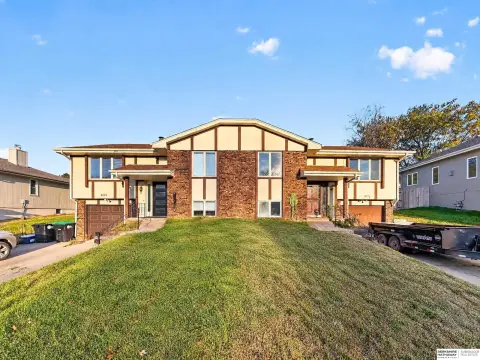 Side-by-Side Duplex with Patios