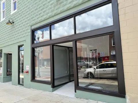 Reconstructed Downtown Retail Space